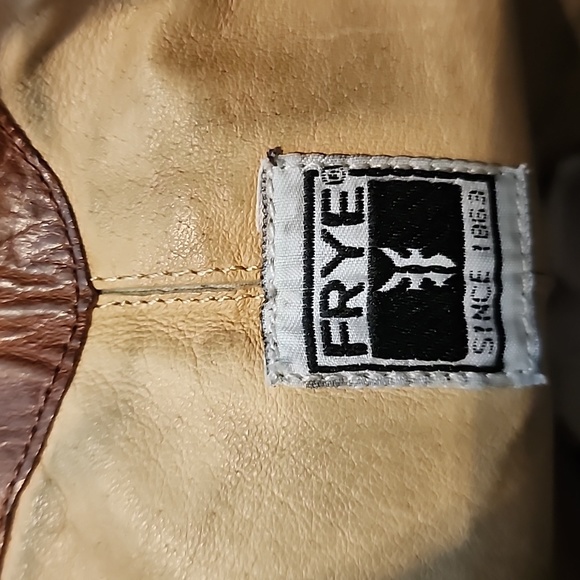 Frye heeled boots size 6.5 - Picture 14 of 15